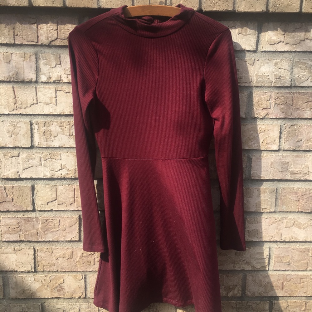 Cute red Forever 21 dress!